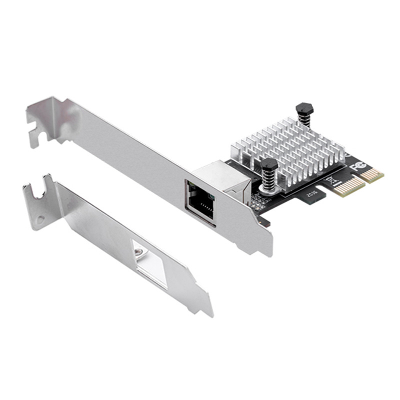 94bf60ac83d999e9a99a935cf4dae4eb E-GREEN PCI-Express kontroler 4-port 2.5 Gigabit Ethernet (Intel I225)