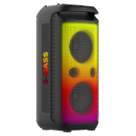 81e63cc36f004306a1cd69a048d99d72 Partybox zvučnik Sencor Partycone Boost 250W/TWS/IPX4/bežični mikrofon/FM/SD/2xUSB