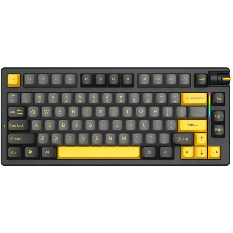d9f806bdca6f7d24a44bb62d88db63b1 Tastatura Mehanicka Gaming Fantech MK856 RGB Maxfit 87 (Red switch) Mint Edition
