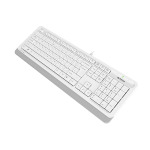 bcb5fea3c2be8f2a0293f8e8822a7dba A4 TECH FK10 FSTYLER USB US bela tastatura