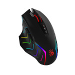 718e3bc32ca6c43a03a4051267fddf97 A4 TECH J95s Stone Black Bloody RGB Gaming miš