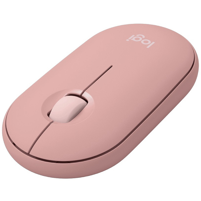 54b9209254009cce426c00ac3697b9ac LOGITECH Pop Mouse with Emoji, Rose miš