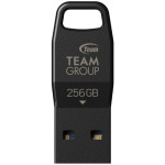 691d19a9f48e78d7183ef1719d60688f TeamGroup 256GB S5 USB 3.2 Gen1 BLACK TS53256GB01