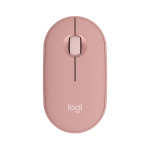 6d0b2208c8aa2dfce052fe7c468df6f1 LOGITECH Pebble 2 M350s Wireless Roze miš