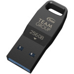 d0bae3850cdd078352ee028c97ec7ad4 TeamGroup 256GB S5 USB 3.2 Gen1 BLACK TS53256GB01