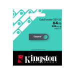 f6a7e98bdc3deccfadd80f401c73c397 USB memorija KINGSTON KE-U2X64-1AC/DataTraveler SE9 G3/Dark Nickel