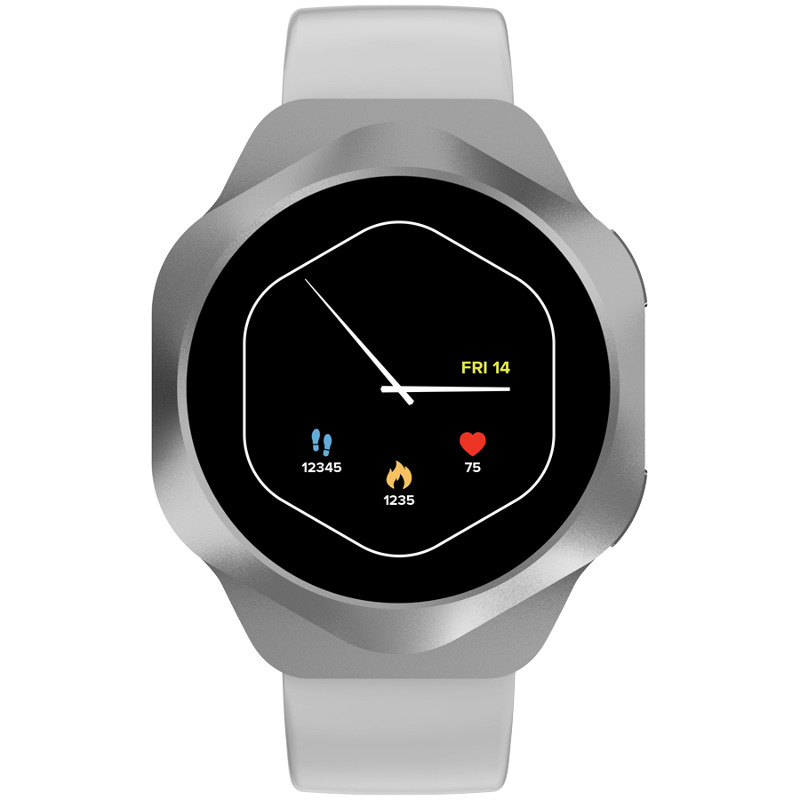 06d96436e1d2856cd62de69f5923fb73 Kronos Smart Watch Gray