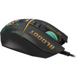 495b5eb9efc91c3e27f0744c45b8d108 A4 TECH W63 Max Bloody RGB Gaming Renegade Midnight miš