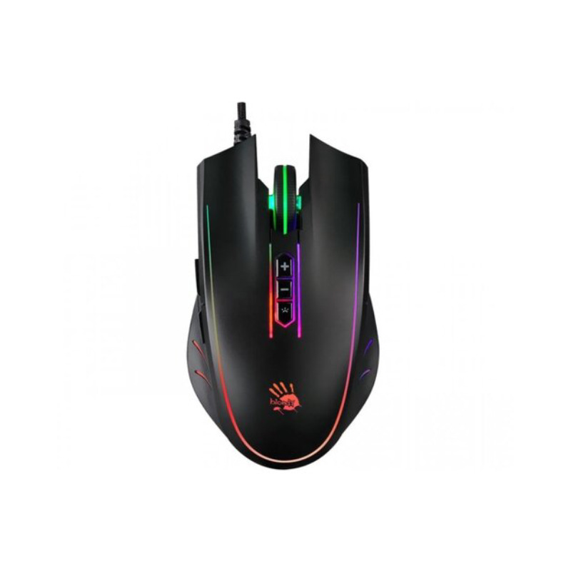 a5e1de1f41f076eae4f23fd98ee0998e A4 TECH W63 Max Bloody RGB Gaming Renegade Midnight miš