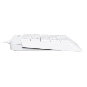19f478799e089a37da4023eff0f2849d A4 TECH FGK21C FSTYLER 2.4G Wireless Numeric Keypad USB Type-C bela tastatura