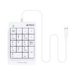 20caaa87dd46f9afc8fef933f35ed37e A4 TECH FK13P FSTYLER Numerička USB bela tastatura