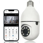 20d4ef79becea9ccc154998bc7d1edb9 CAM-IP3MP-Q8 GMB kamera 3 mpix microSD iCSee xmeye pro app Two-way voice 3,6mm ZA SIJALICNO GRLO E27