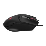 550181a07f9bf0734dc2fa0470c130eb A4 TECH L65 Max Bloody RGB Gaming Stone Black USB miš crni