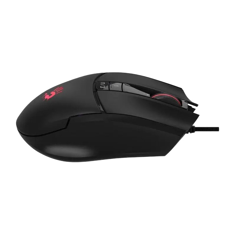 550181a07f9bf0734dc2fa0470c130eb A4 TECH W63 Max Bloody RGB Gaming Renegade Midnight miš