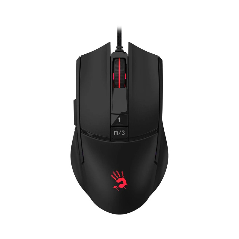 b9e6466ca2fb58f1aa5cf62196a591f0 A4 TECH W63 Max Bloody RGB Gaming Renegade Midnight miš