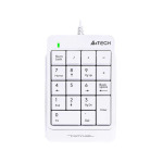 d72f5d51c7cb61e19ecada5814504c6d A4 TECH FK13P FSTYLER Numerička USB bela tastatura