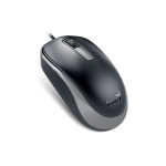 06a48f309fc95b7ce0dae07edb9653d0 GENIUS DX-125S USB Optical crno-sivi miš