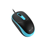 373d1754bcd300f64ebdcf9b228a0114 GENIUS DX-123 USB Optical crno-plavi miš