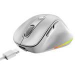 3ad29f7256b926d34d9aa695cdad077f GENIUS Ergo 9000S Pro Pearl White USB Bežični Pine Wood miš