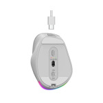 43264d6eaaf33baa386988735c22ef9b GENIUS Ergo 9000S Pro Pearl White USB Bežični Pine Wood miš