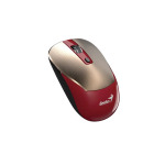 46a493e926d33b290ea711ce56157007 GENIUS NX-7125 Wireless Optical USB Gold+Red miš