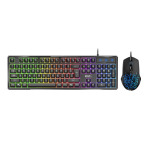 521c91d4d6a0051b6f2b647ce42f7b78 GENIUS Scorpion KM-GX3 Gaming RGB USB YU crna tastatura + miš