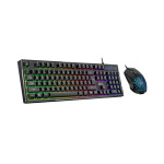 5d9df1677c80811a2490cdcd1f3992ad GENIUS Scorpion KM-GX3 Gaming RGB USB YU crna tastatura + miš