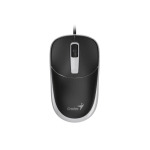 601d5c23ab84d20a34ad1eaf8f50d8de GENIUS DX-123 USB Optical crno-sivi miš