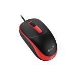 6e1384f96fb7bec5358759168767e1e3 GENIUS DX-123 USB Optical crno-crveni miš