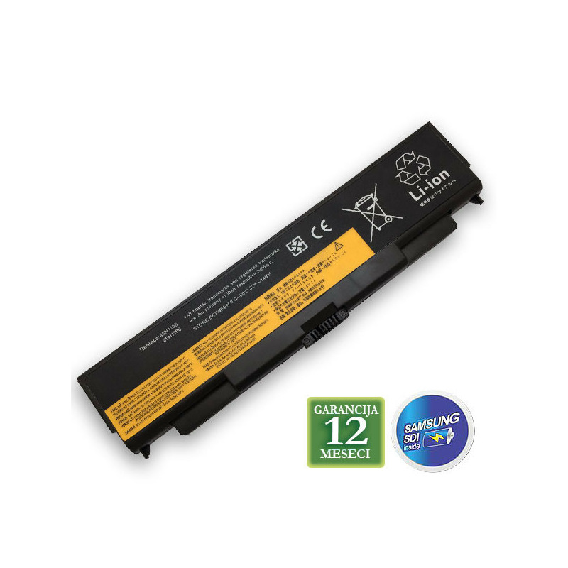 8694f184941844f6611f271e7bd175a5 Baterija za laptop LENOVO ThinkPad T440P Series T440P / 45N1144 10.8V 57Wh
