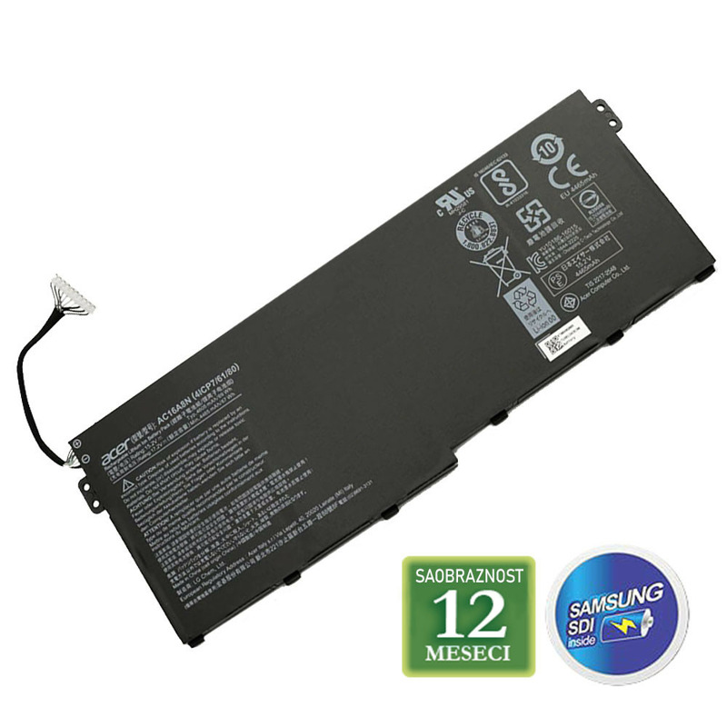 950f1abe4915699fe865e2371a49db7a Baterija za laptop ACER Aspire S3 series AP11D4F , ARS300PA