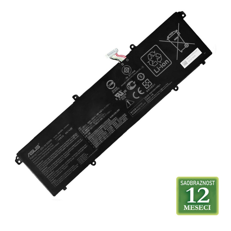 9a79103c4b8eb67bcd09739930917553 Baterija za laptop ASUS S6 A32-S6 AS6320LH