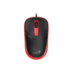 9c2c3cdae19ae6ad5b5ab19cda522c4f GENIUS DX-123 USB Optical crno-crveni miš