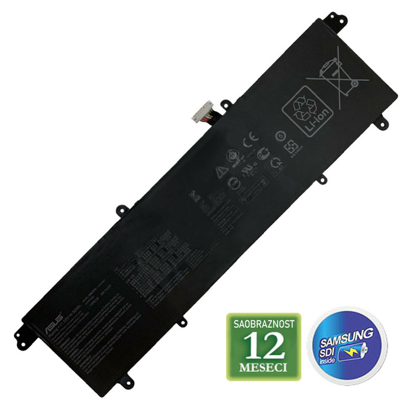 b3f974ab9fedefe17294dc3395959280 Baterija za laptop ASUS Zenbook UX305LA / C31N1428 11.31V 56Wh