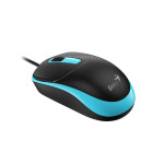 b658094824856bf8d0e5041703be0847 GENIUS DX-123 USB Optical crno-plavi miš