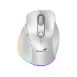 d49fa74c5ef3773150aace2ea5e03fe5 GENIUS Ergo 9000S Pro Pearl White USB Bežični Pine Wood miš