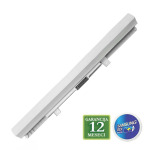 e6f99ae9c177f9a53a7f604da48fe566 Baterija za laptop TOSHIBA Satellite C55 Series PA5185 / PA5186 (bela) 14.8V 280
