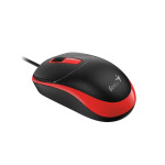 ee9ba8bc6f042b0c77d46f68aba0eb8b GENIUS DX-123 USB Optical crno-crveni miš