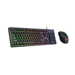 fe3d6d727aa2a0d5fc3076dacfbf90d5 GENIUS Scorpion KM-GX6 Gaming RGB USB YU crna tastatura + miš