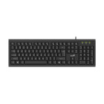0e9c9746fc64a35e894769a70763197f GENIUS KB-113 Al Copilot USB YU crna tastatura