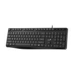 c4925ca1c096988e7398f8d587ff2155 GENIUS KB-117S Al Copilot USB YU crna tastatura