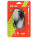 b4fa35a6ea97dbb70ca9a75201d0a0d5 CANYON MW-21, 2.4 GHz Wireless mouse,with 7 buttons, DPI 800/1200/1600,