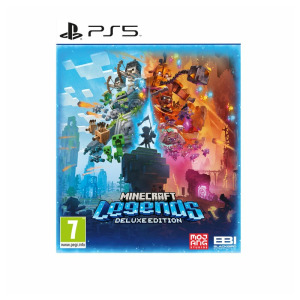 66dab1c0c07b0916c5ca286980371b88 PS4 Minecraft Legends - Deluxe Edition