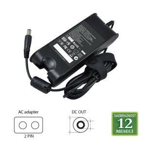 0c47454f5ce56e16a7657c8481311b87 DELL 19.5V-4.62A ( 4.0 * 1.7 - Bullet ) ADP-90LD B 90W LAPTOP ADAPTER