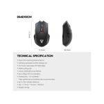 133e57d5bd2c529b822759548aec034e Miš Wireless Fantech WG11 Cruiser space edition beli