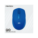 1e50fc732f8410a4c0a8d52a9dee69e8 Miš Wireless Fantech W603 GO plavi