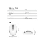 28a04a6453bda0fb16c1b61fa4538a20 Miš Wireless Fantech W192 crni