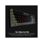 399d40fa705a3b14d00557c3523bdc61 Tastatura USB Fantech MK876 RGB Atom TKL (Blue switch) US crna