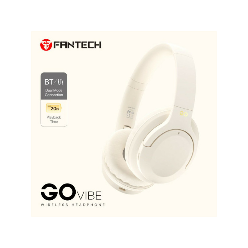 427f4849d01c02a9db10eb5015bd6832 Bluetooth slušalice Fantech GO Vibe WH05 plava