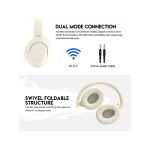 44019c1a86e503347943e9d04819de92 Bluetooth slušalice Fantech GO Vibe WH05 bež